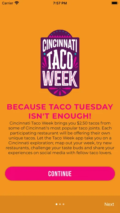 تصاویر Cincinnati Taco Week