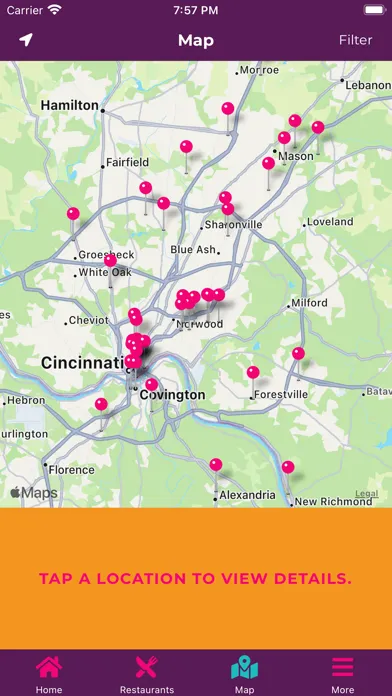 تصاویر Cincinnati Taco Week