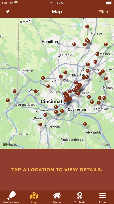 Cincinnati Wing Week应用截图