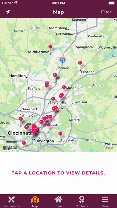 Cincinnati Restaurant Week স্ক্রিনশট