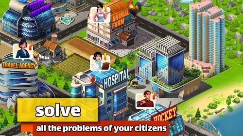 NewCity: Town Building Farming-screenshot-2