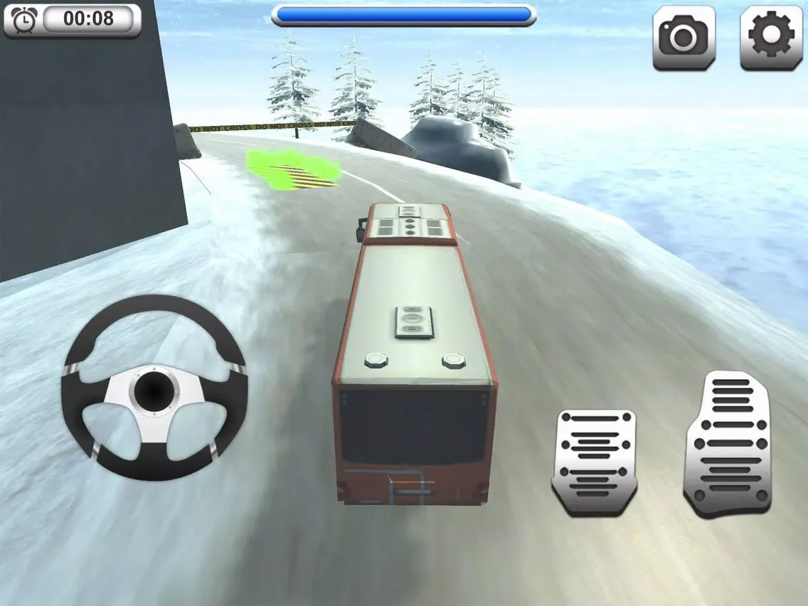 City Bus Parking simulator 2017 iPad  स्क्रीनशॉट