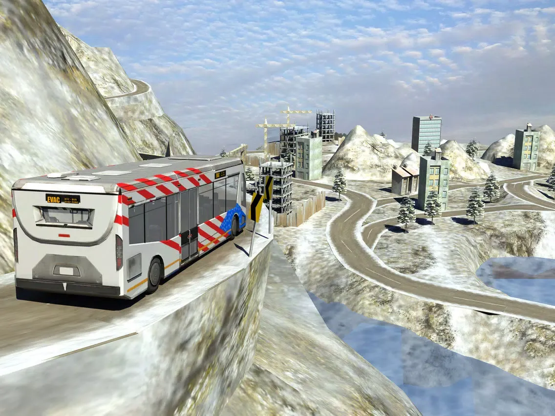 City Bus Parking simulator 2017 iPad  स्क्रीनशॉट