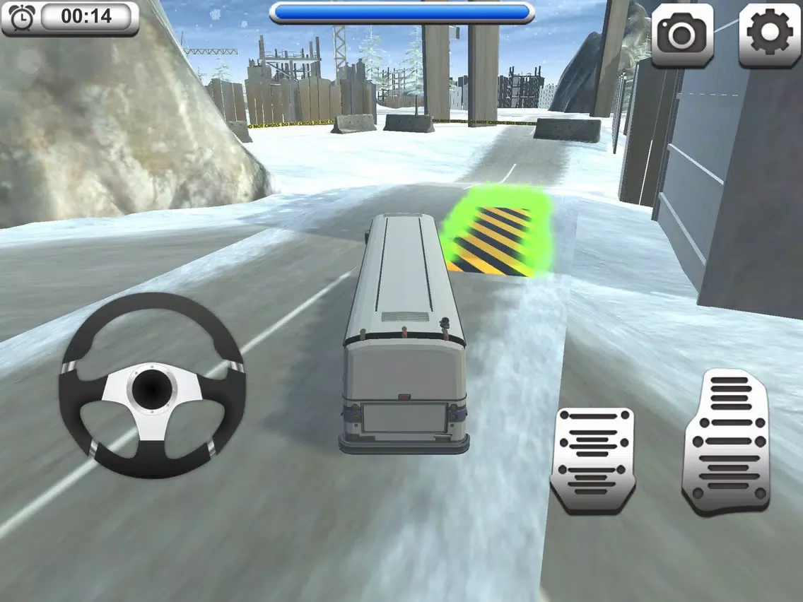 City Bus Parking simulator 2017 iPad  स्क्रीनशॉट