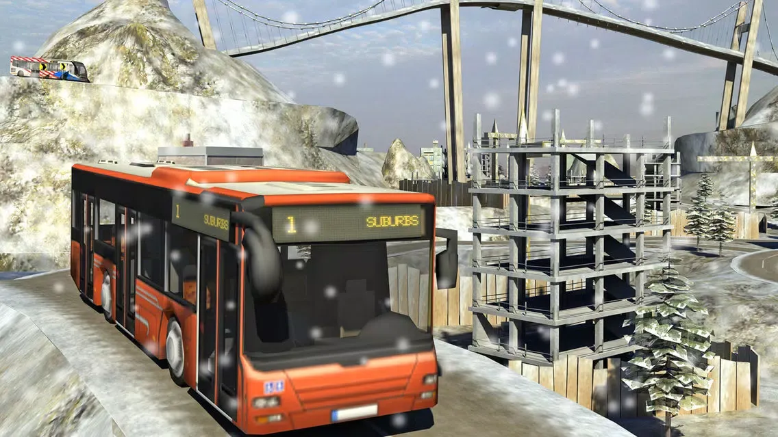 City Bus Parking simulator 2017 स्क्रीनशॉट