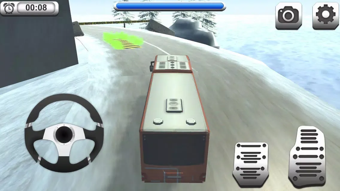 City Bus Parking simulator 2017 स्क्रीनशॉट