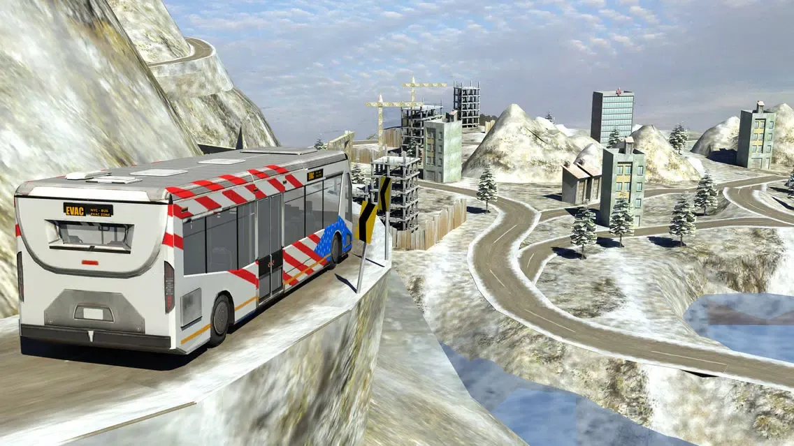 City Bus Parking simulator 2017 स्क्रीनशॉट