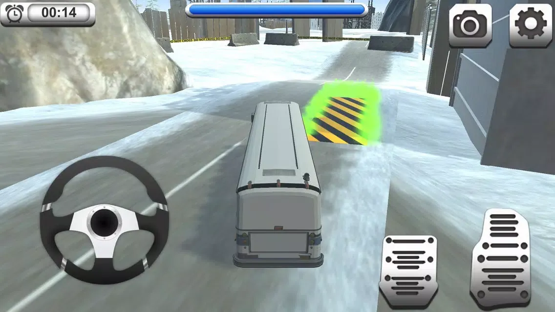 City Bus Parking simulator 2017 स्क्रीनशॉट