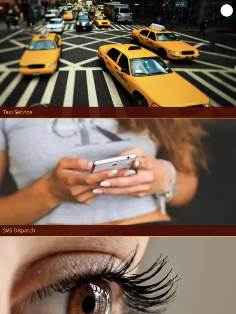 City Cab iPad  Screenshots