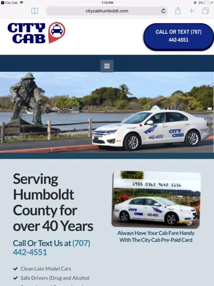 City Cab iPad  Screenshots