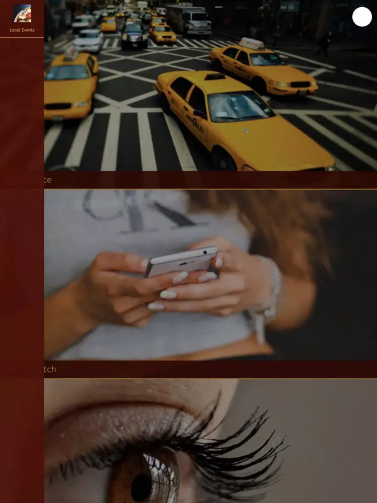 City Cab iPad  Screenshots