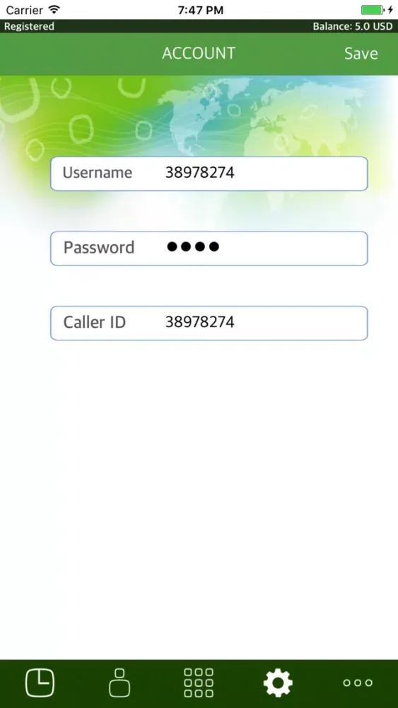 CKCall سکرین شاٹس
