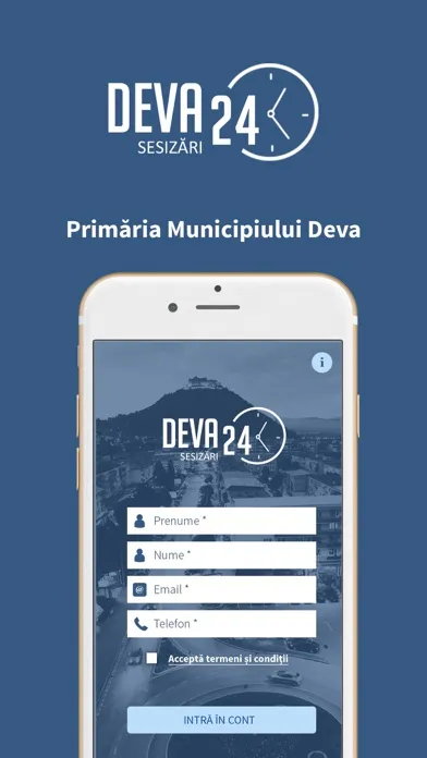 Deva24 Sesizări Ekran Görüntüleri