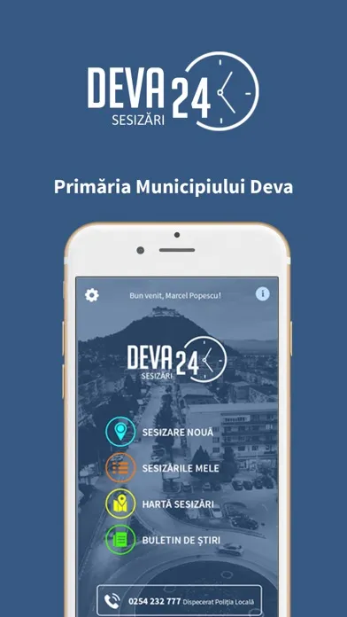 Deva24 Sesizări Ekran Görüntüleri