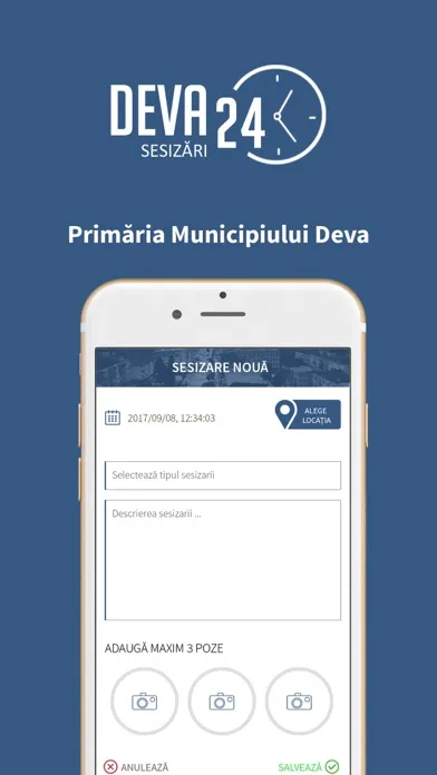 Deva24 Sesizări Ekran Görüntüleri