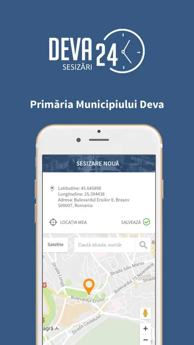 Deva24 Sesizări Ekran Görüntüleri