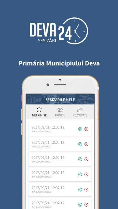 Deva24 Sesizări Ekran Görüntüleri