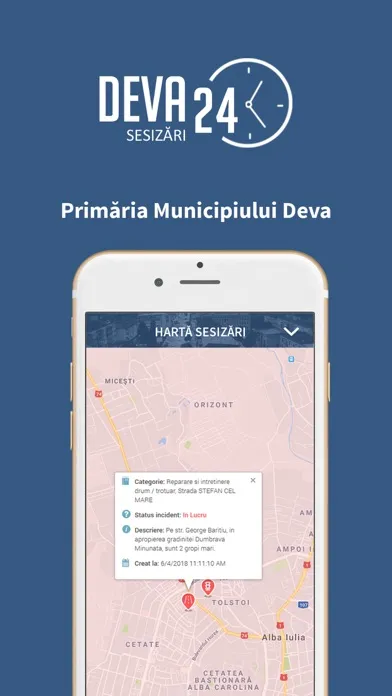Deva24 Sesizări Ekran Görüntüleri