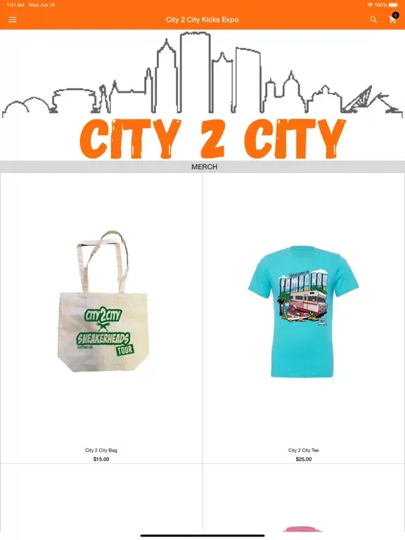 Ảnh chụp màn hình của City 2 City Kicks Expo iPad 