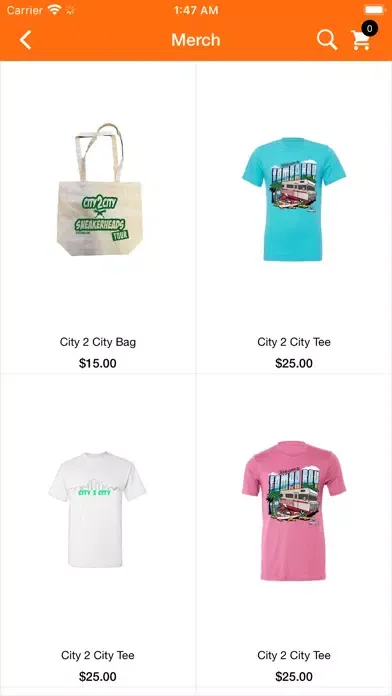 Ảnh chụp màn hình của City 2 City Kicks Expo
