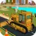 Heavy Excavator Road