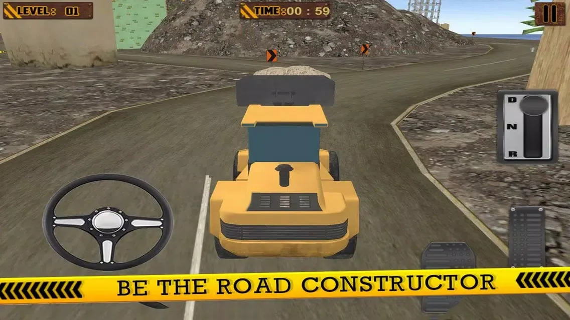 Heavy Excavator Road Screenshots