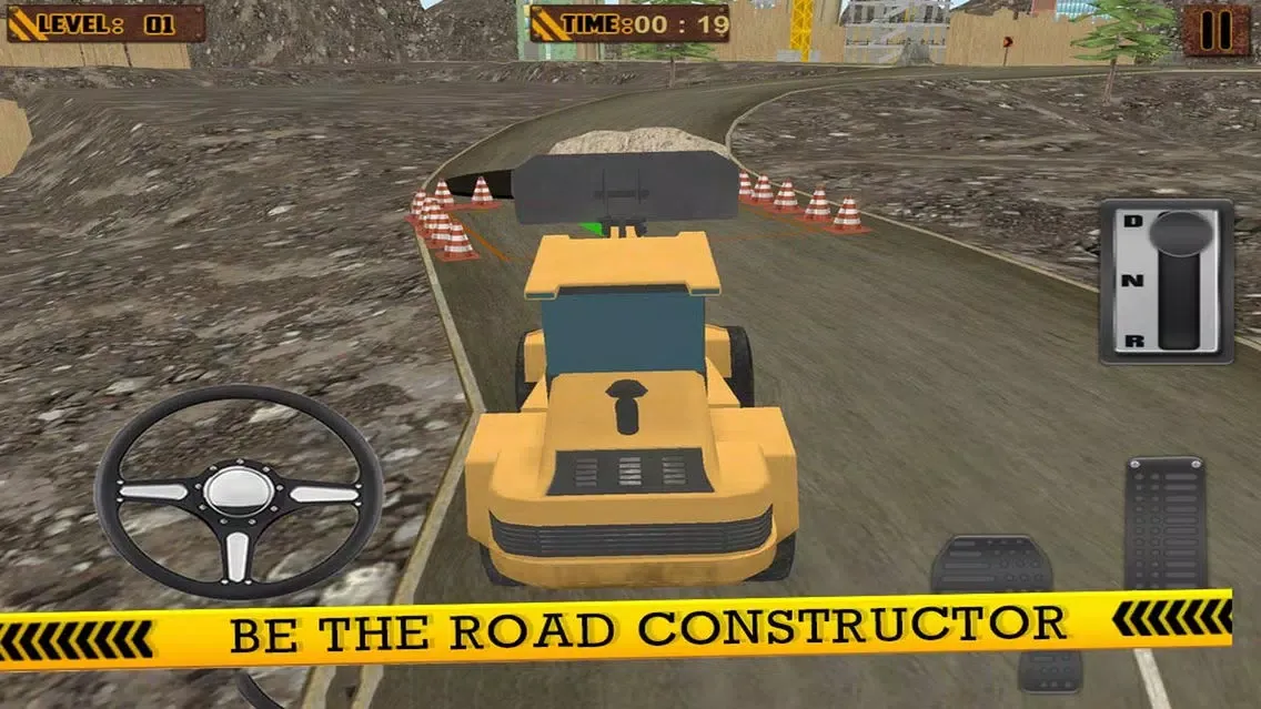 Heavy Excavator Road Screenshots