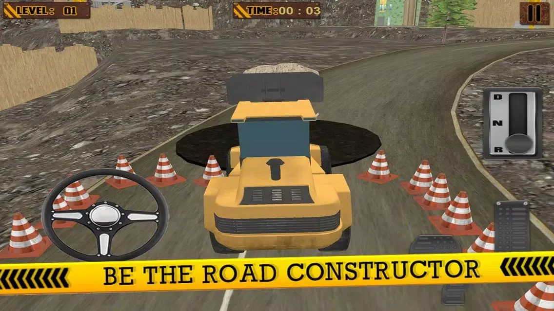 Heavy Excavator Road Screenshots
