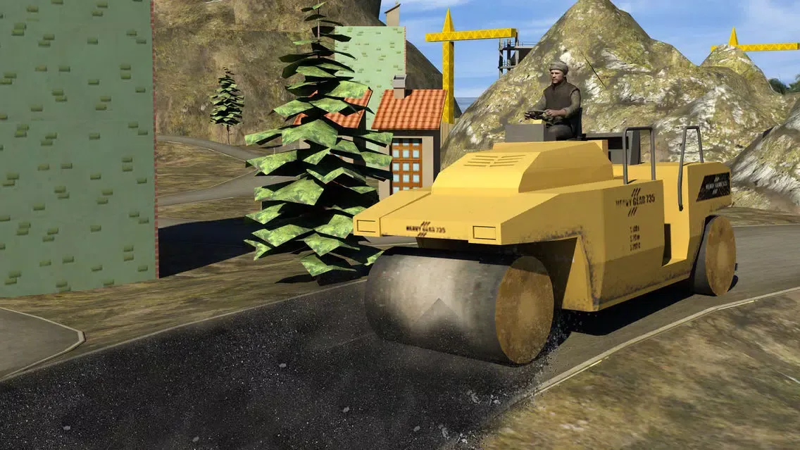 Capturas de pantalla de City Construction Euro Truck3d