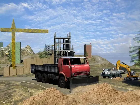 City Builder Road Simulator iPad  Screenshots