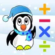 Crazy Penguin Math - Fun and Challenging Game