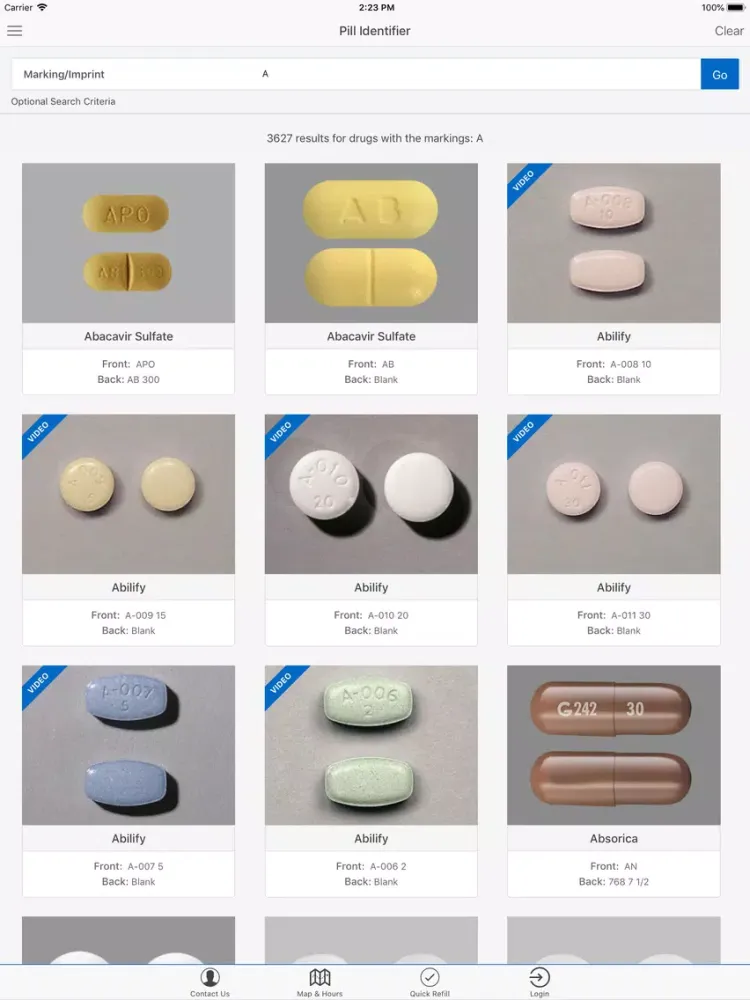 City Drug Store iPad  سکرین شاٹس