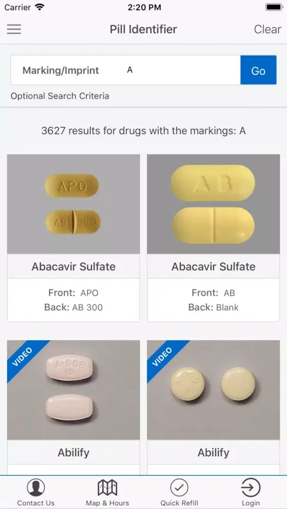 City Drug Store سکرین شاٹس
