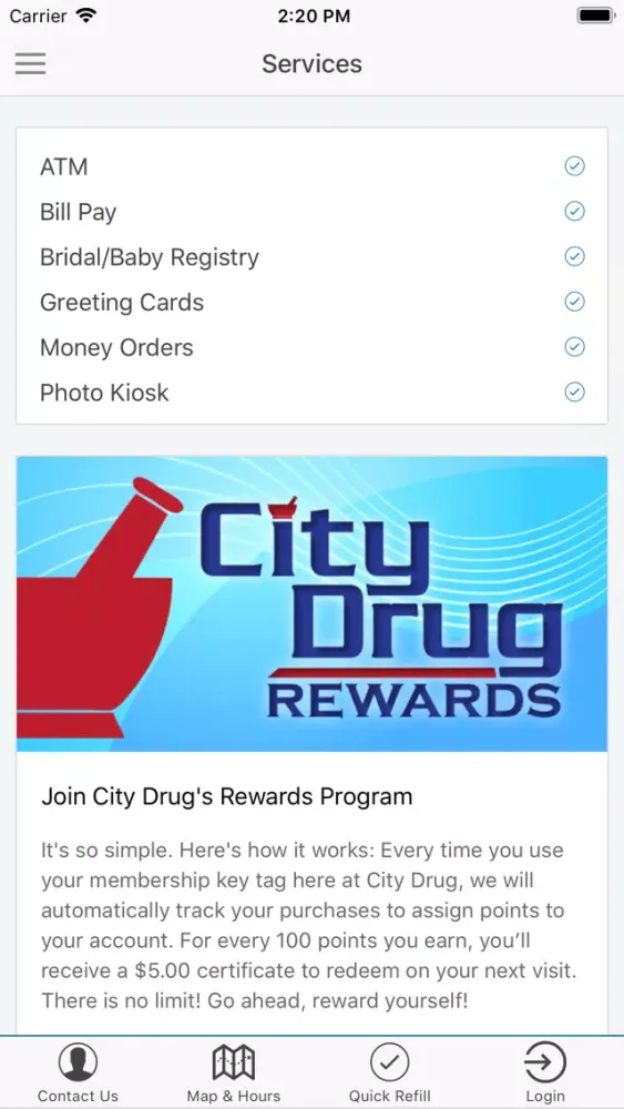 City Drug Store سکرین شاٹس