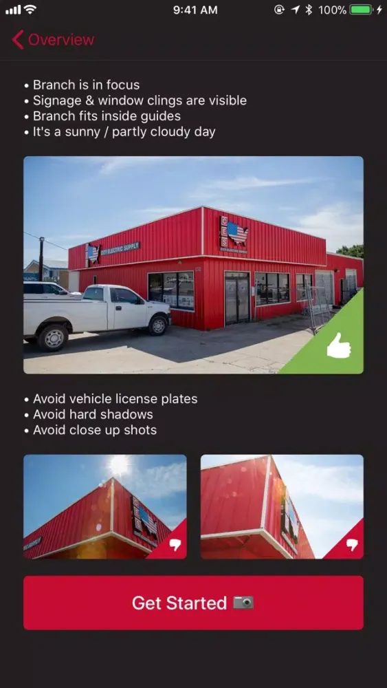 Captures d'écran de CES Marketing