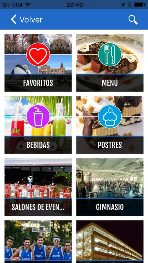 Capturas de pantalla de CDI