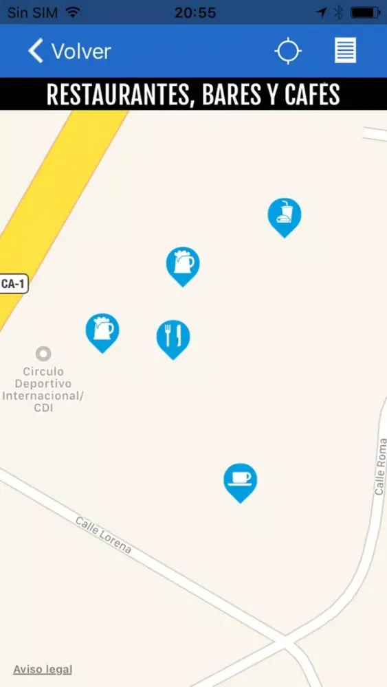 Capturas de pantalla de CDI
