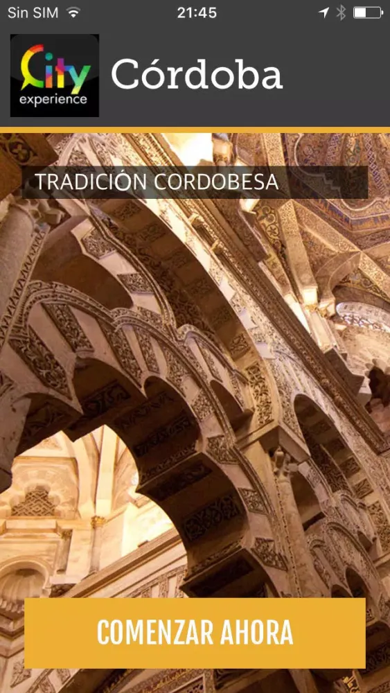 Córdoba City Experience スクリーンショット