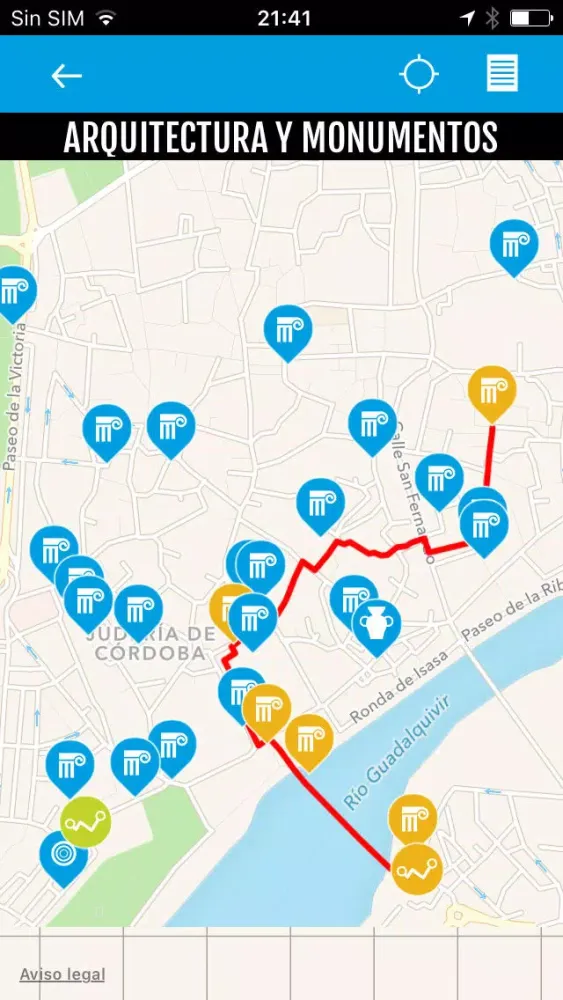 Córdoba City Experience スクリーンショット
