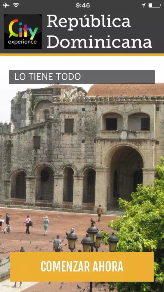 Tangkapan layar Dominican Republic City Experience