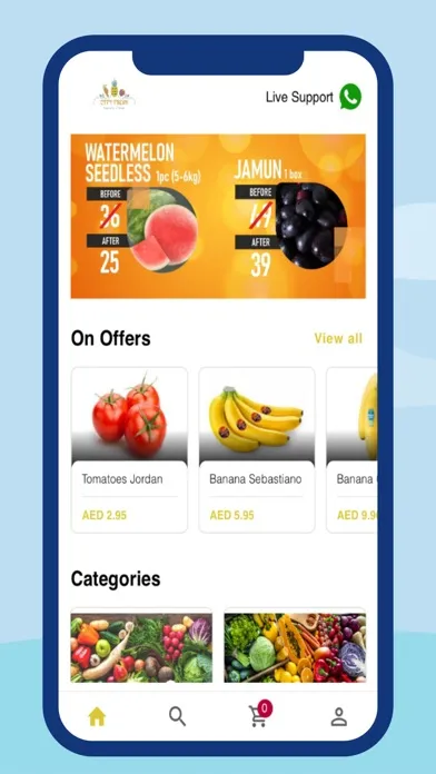 Capturas de pantalla de City Fresh