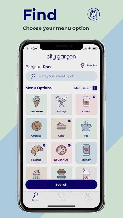 City Garçon Screenshots