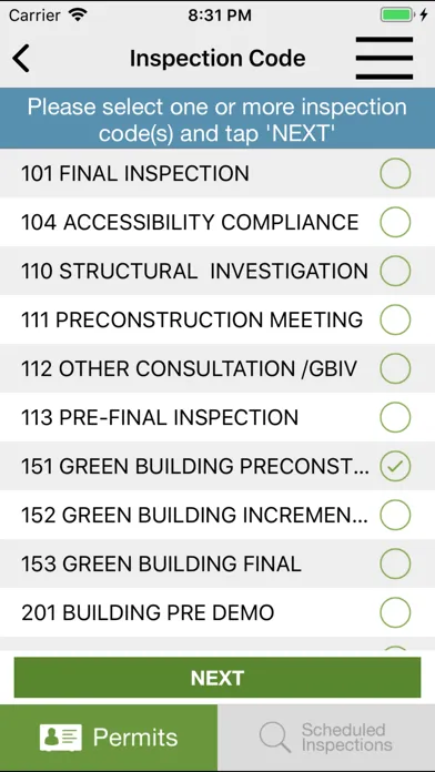 Palo Alto Inspection Request سکرین شاٹس