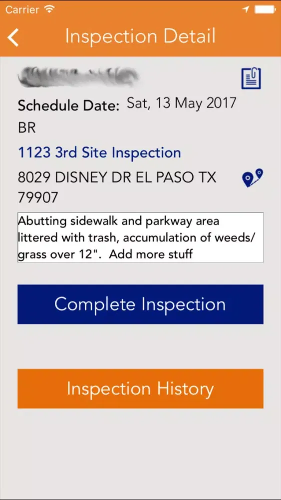 Clean El Paso スクリーンショット