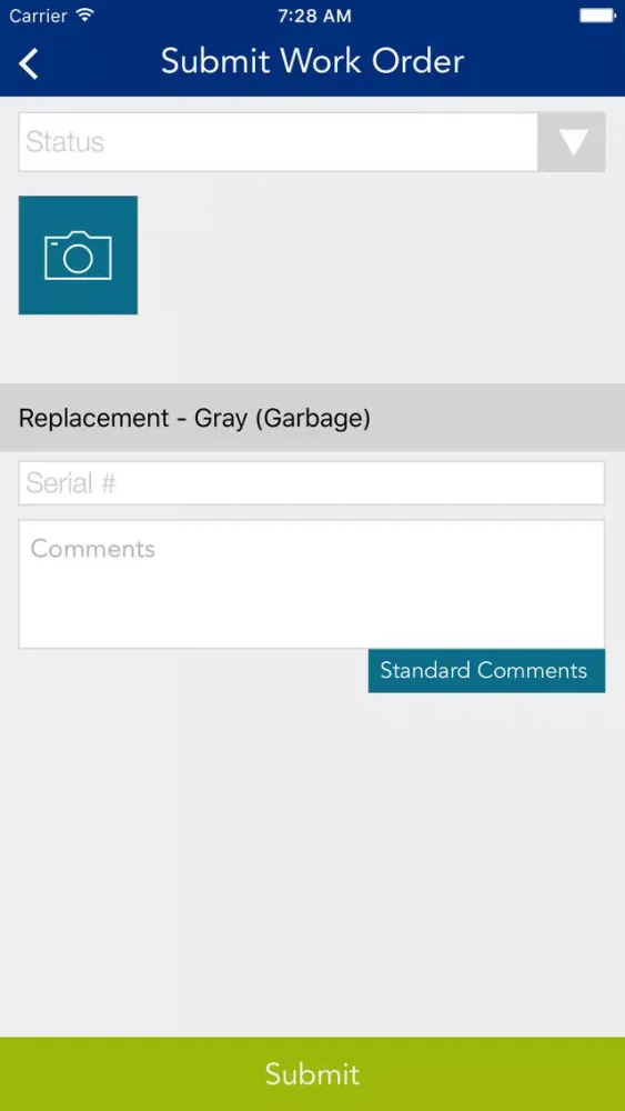 El Paso Container App سکرین شاٹس