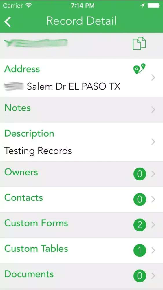 Скриншоты El Paso Vector Control Mobile App