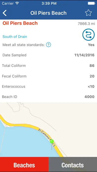 Ảnh chụp màn hình của VC Safe Beaches