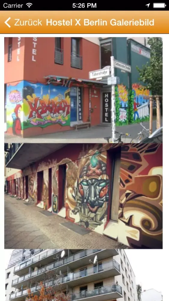 Ảnh chụp màn hình của Hostel X Berger