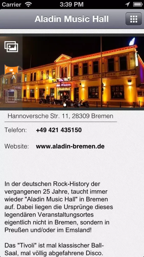 Aladin Music Hall Screenshots