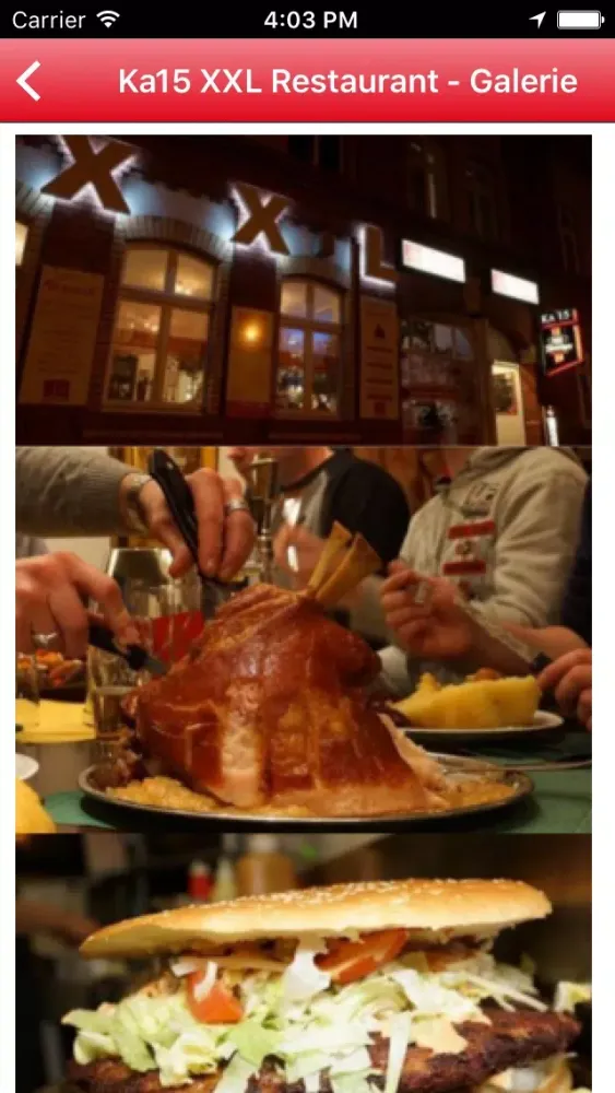 KA15 XXL Restaurant應用截圖